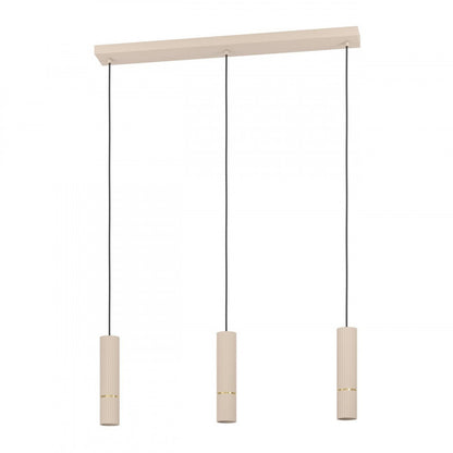 CAMINIA COLG ACERO L770 H1100  GU10 3X4,7W IP20