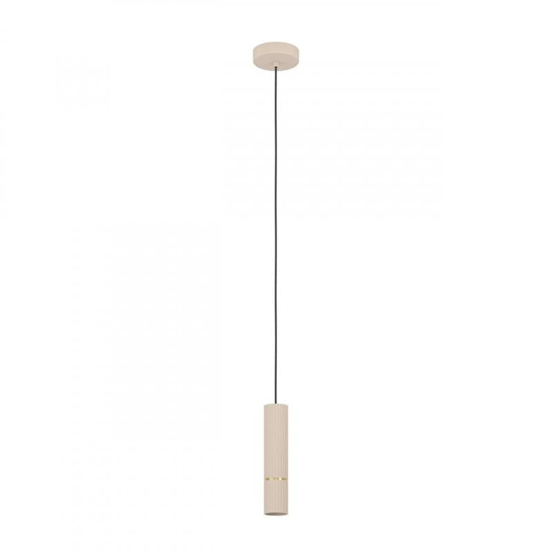 CAMINIA COLG ACERO  H1100 DM60 GU10 1X4,7W IP20