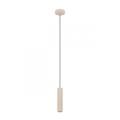 CAMINIA COLG ACERO  H1100 DM60 GU10 1X4,7W IP20