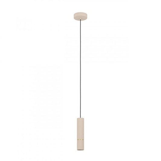 CAMINIA COLG ACERO  H1100 DM60 GU10 1X4,7W IP20