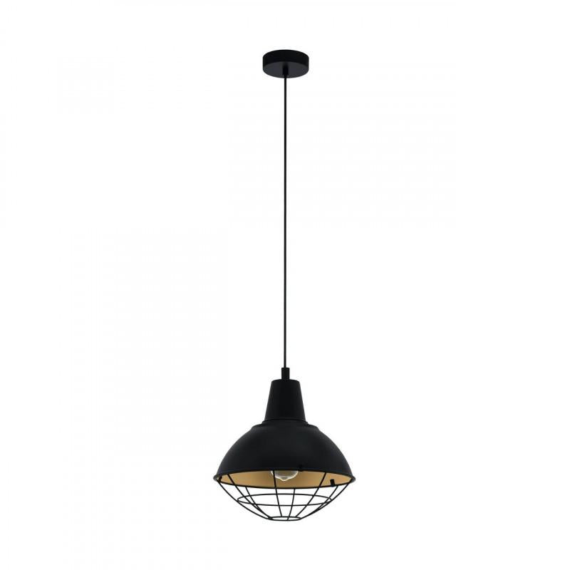 CANNINGTON COLG NEGRO DORADO DM305 1X40W E27