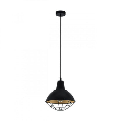 CANNINGTON COLG NEGRO DORADO DM305 1X40W E27