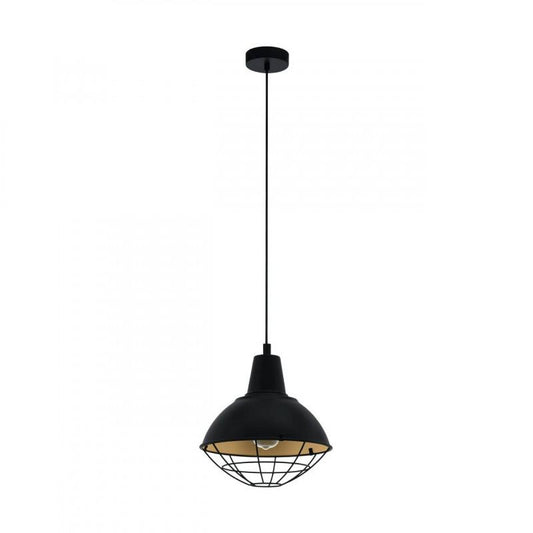 CANNINGTON COLG NEGRO DORADO DM305 1X40W E27