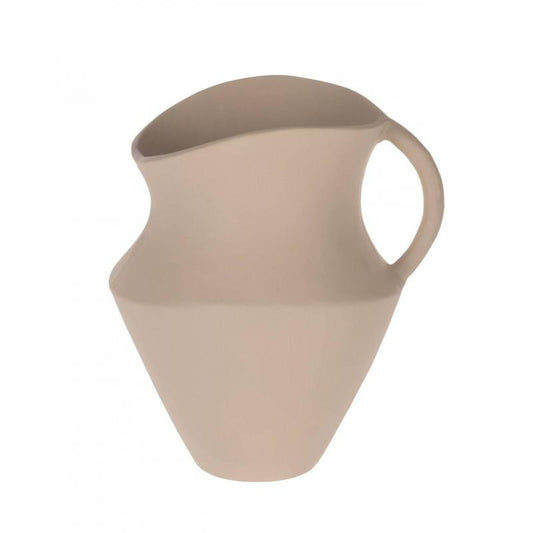 CANTILAN FLORERO METALICO ALUM BLANCO CREMA L195 H215 DM0