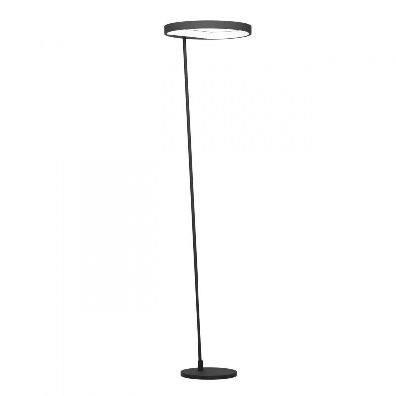 CAREDARA PIE ALUM NEGRO H1780 DM450 3000K LED 2600lm 23WIP20