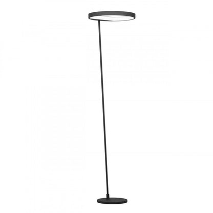 CAREDARA PIE ALUM NEGRO H1780 DM450 3000K LED 2600lm 23WIP20