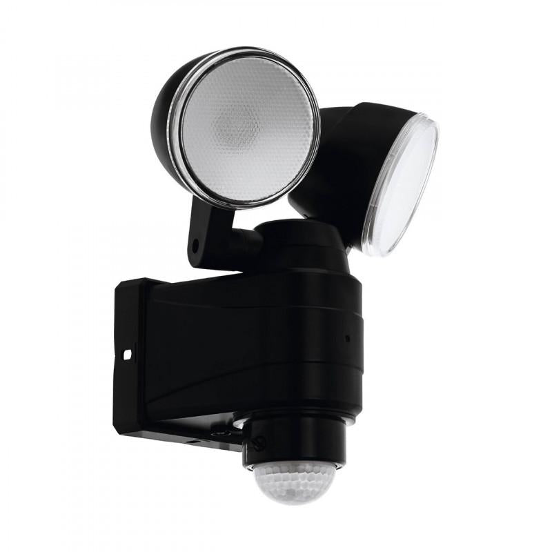 CASABAS APLIQUE NEGRO L190 H240 6500K LED 800lm 2X3,75W IP44