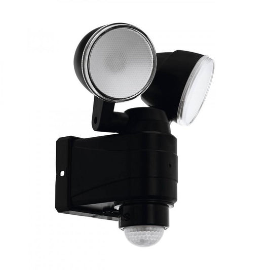 CASABAS APLIQUE NEGRO L190 H240 6500K LED 800lm 2X3,75W IP44