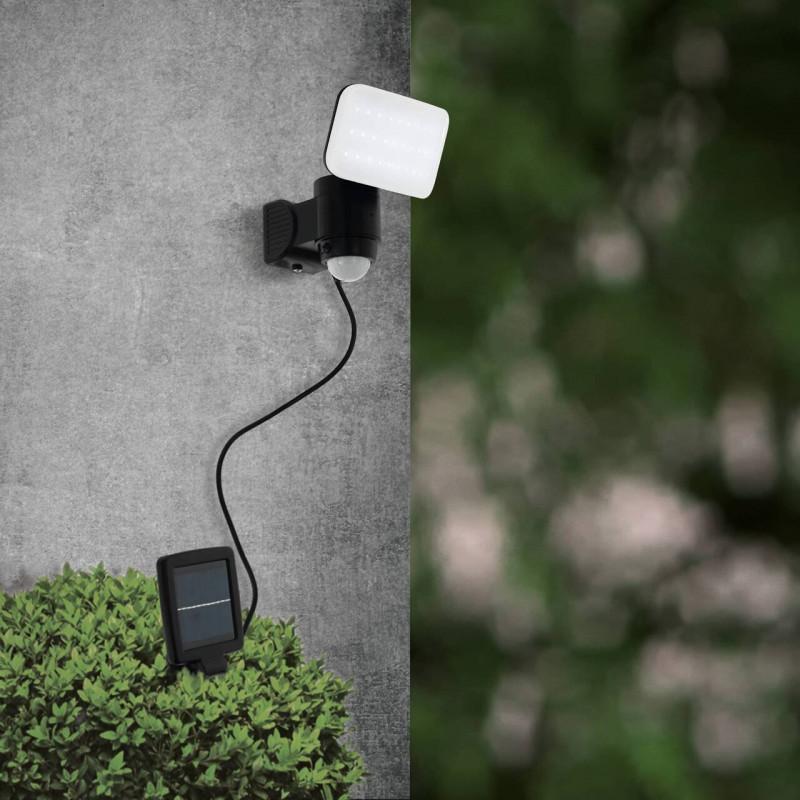 Lámpara Solar Solar-led Casabas Negro