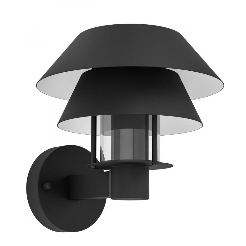 CHIAPPERA APLIQUE ACERO L220 H225 E27 1X40W IP44