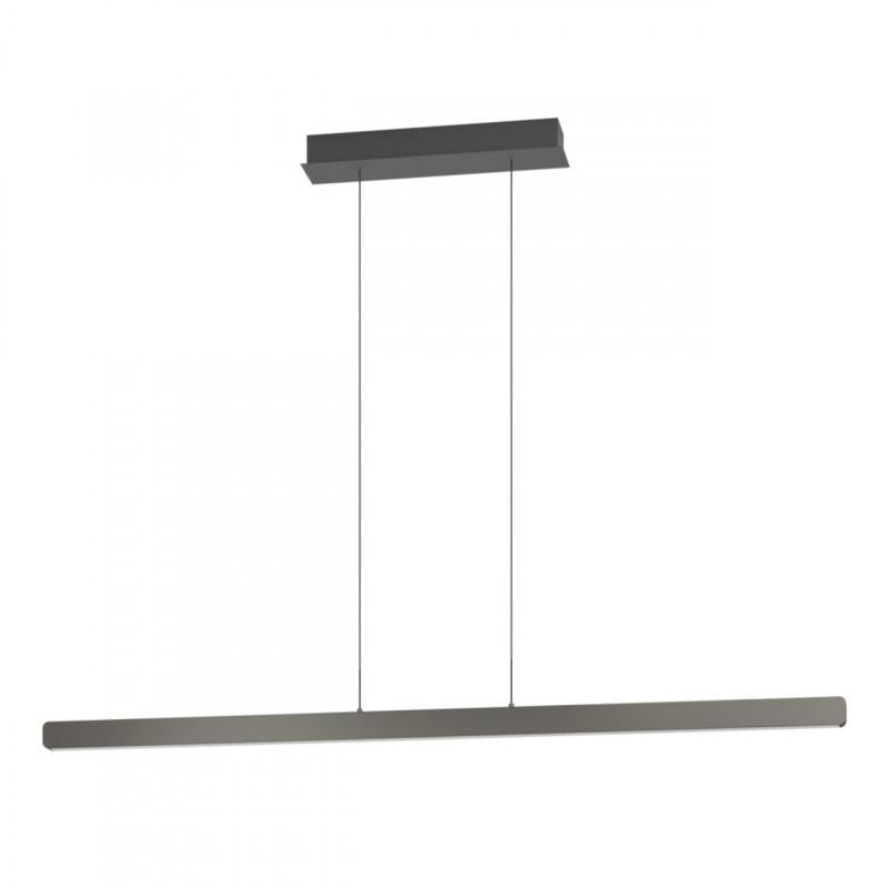 CIGGIANO COLG ALUM NEGRO L1500 H1500 2265K LED 5200LM IP20