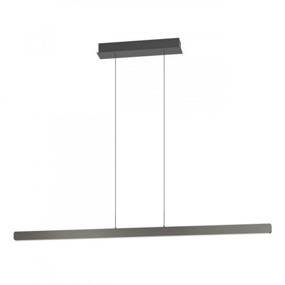 CIGGIANO COLG ALUM NEGRO L1500 H1500 2265K LED 5200LM IP20