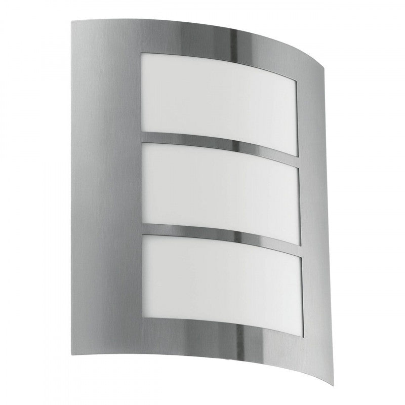 CITY APLIQUE ACERO EXT. 1X15W E27
