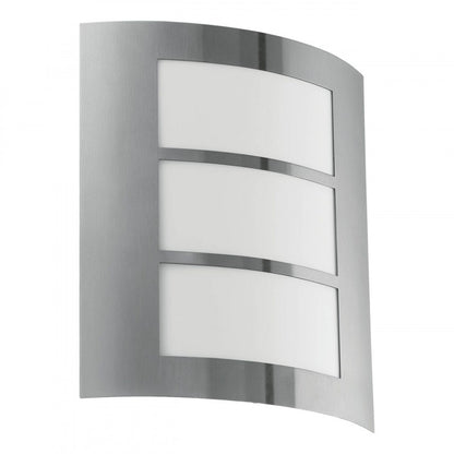CITY APLIQUE ACERO EXT. 1X15W E27