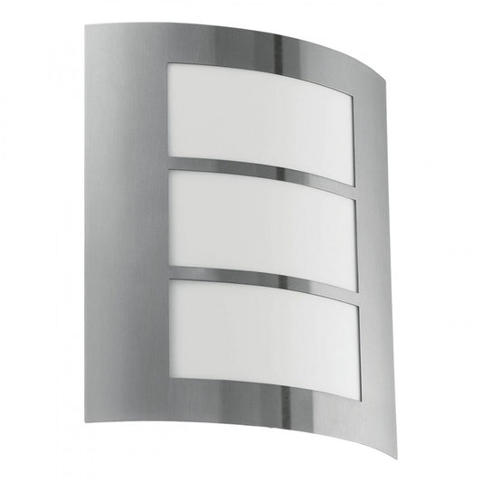 CITY APLIQUE ACERO EXT. 1X15W E27