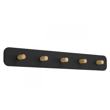 CIVITATE LAMP APLIQUE ACERO MADERA L760 H85 3000K LED 18W
