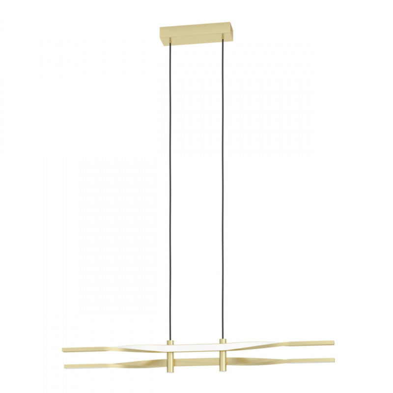 COLMEAL COLG ACERO ALUM DORADO L760 H1200 3000K LED IP20