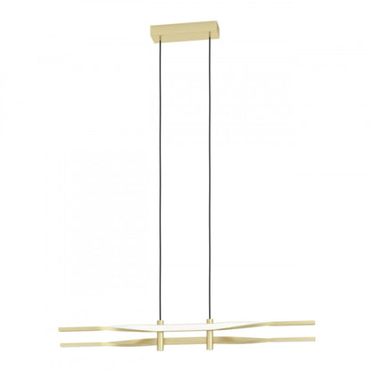 COLMEAL COLG ACERO ALUM DORADO L760 H1200 3000K LED IP20