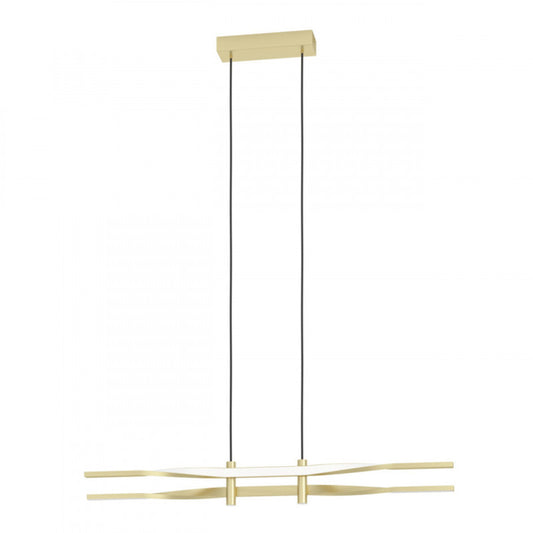 COLMEAL COLG ACERO ALUM DORADO L760 H1200 3000K LED IP20