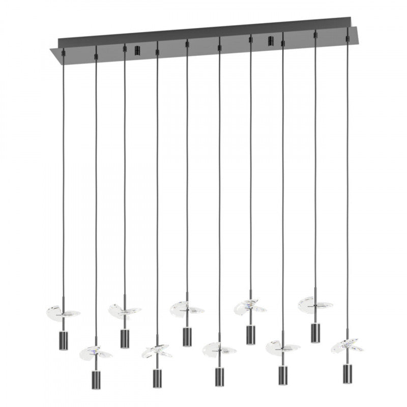 COMAREIRA COLG ACERO NÍQUEL L905 H1500 2234K LED 2500LM IP20