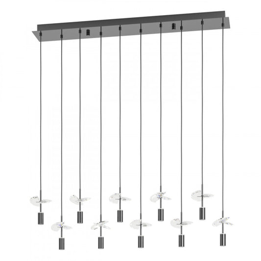 COMAREIRA COLG ACERO NÍQUEL L905 H1500 2234K LED 2500LM IP20