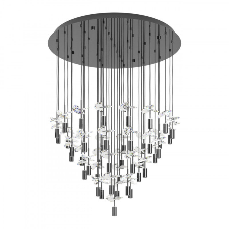 COMAREIRA COLG ACERO NÍQUEL H2200 DM780 2234K LED IP20