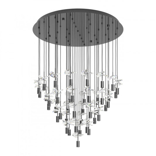 COMAREIRA COLG ACERO NÍQUEL H2200 DM780 2234K LED IP20