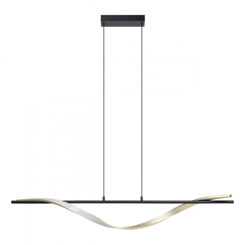CONAPRATO COLG ALUM ACERO L1150 H1200 2765K LED 20W IP20
