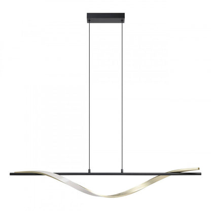 CONAPRATO COLG ALUM ACERO L1150 H1200 2765K LED 20W IP20