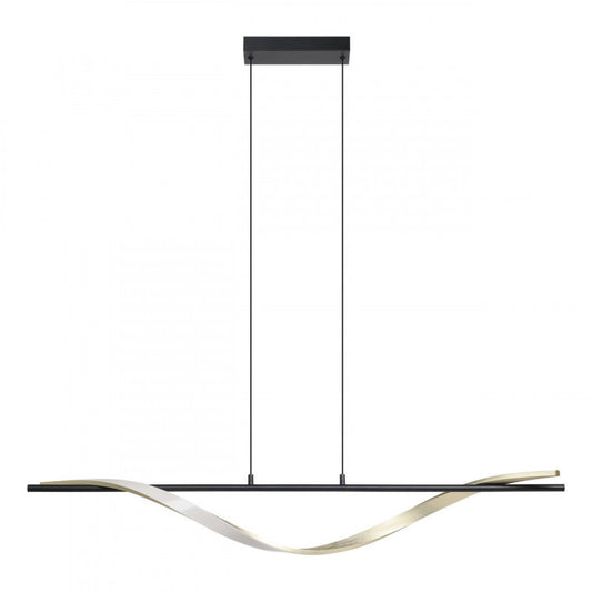 CONAPRATO COLG ALUM ACERO L1150 H1200 2765K LED 20W IP20