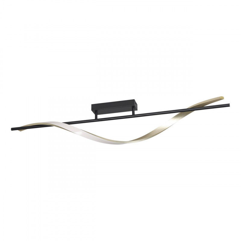 CONAPRATO TECHO ALUM ACERO L1150 H200  2765K LED 20W IP20