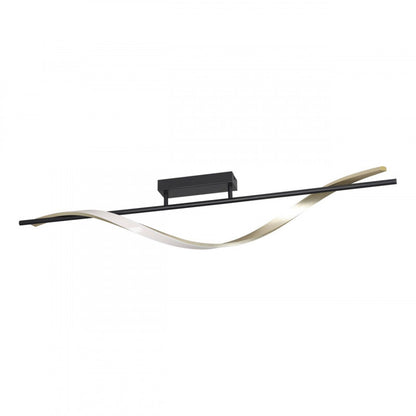 CONAPRATO TECHO ALUM ACERO L1150 H200  2765K LED 20W IP20