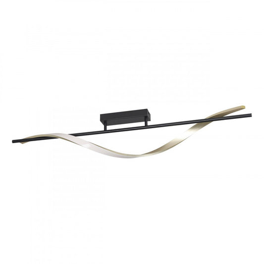 CONAPRATO TECHO ALUM ACERO L1150 H200  2765K LED 20W IP20