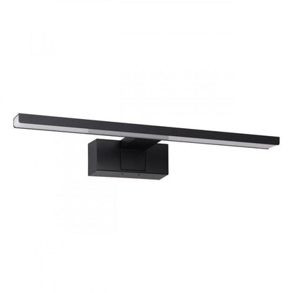 CONETTILLA ILUM ALUM NEGRO L400 H50 3467K LED 850lm 7W IP44