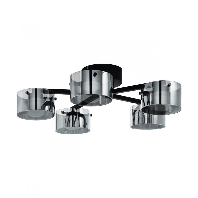 COPILLOS TECHO ACERO  H180 DM655 3000K LED 3750lm 5X5 4W