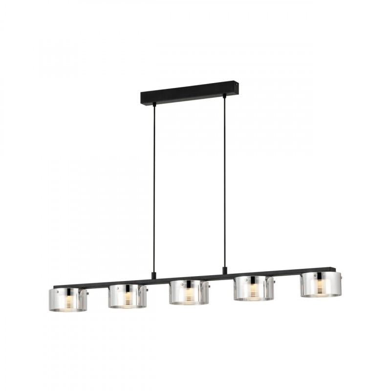 COPILLOS COLG ACERO  L1160 H1500 3000K LED 3750lm 5X5 4W