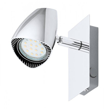 CORBERA APLIQUE CROMO LED 1X3W GU10