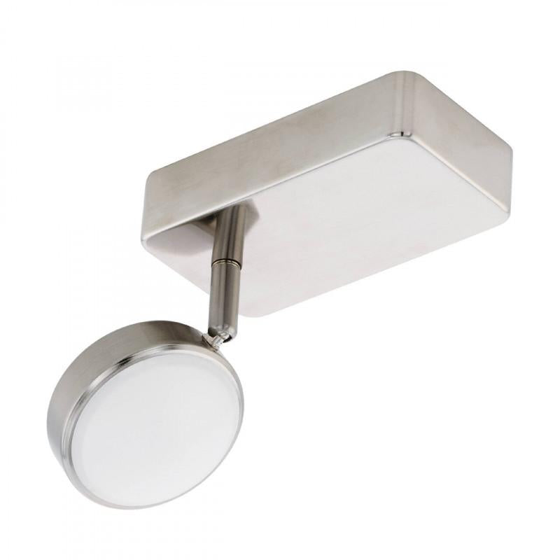 CORROPOLI-C FOCO PLASTICOACERO NIQUE L80 H150 2765K LED 1X5W
