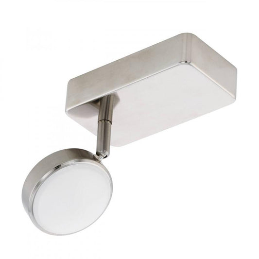 CORROPOLI-C FOCO PLASTICOACERO NIQUE L80 H150 2765K LED 1X5W