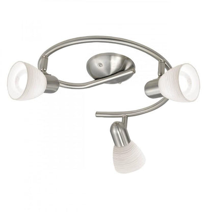 DAKAR 1 FOCO RIEL CIRCULAR NIQ.MATE 3X40W E14 