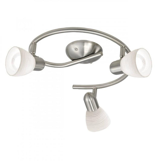DAKAR 1 FOCO RIEL CIRCULAR NIQ.MATE 3X40W E14 