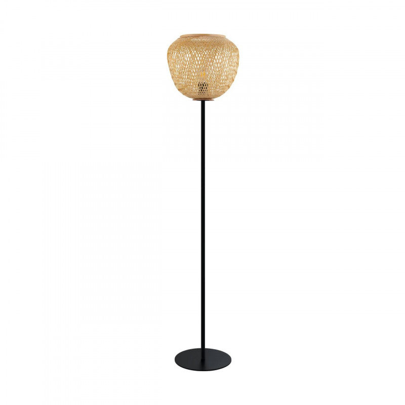 DEMBLEBY PIE ACERO NEGRO H1500 DM320 E27 1X40W