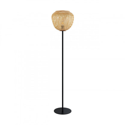 DEMBLEBY PIE ACERO NEGRO H1500 DM320 E27 1X40W