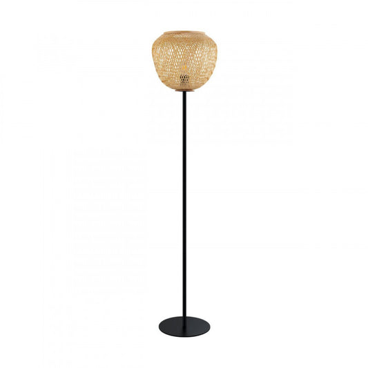 DEMBLEBY PIE ACERO NEGRO H1500 DM320 E27 1X40W