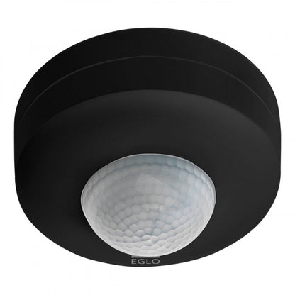 DETECT ME 6 SENSOR DE MOVIM. 360° A TECHO NEGRO DM90 IP44