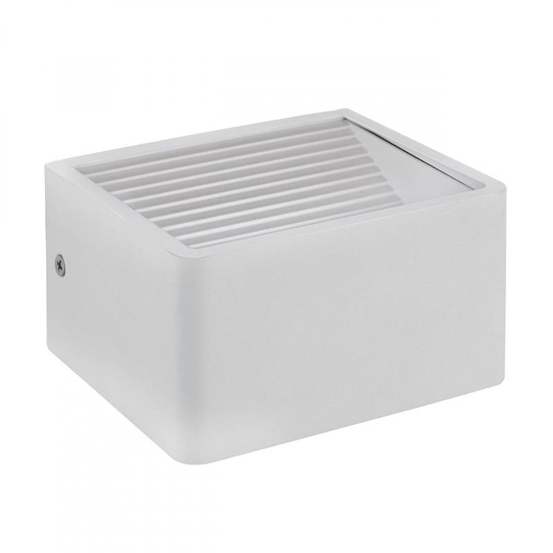 DONINNI 1 APLIQUE ALUM BLANCO L135 H75 3000K LED 600lm 6W