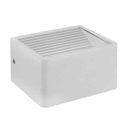DONINNI 1 APLIQUE ALUM BLANCO L135 H75 3000K LED 600lm 6W