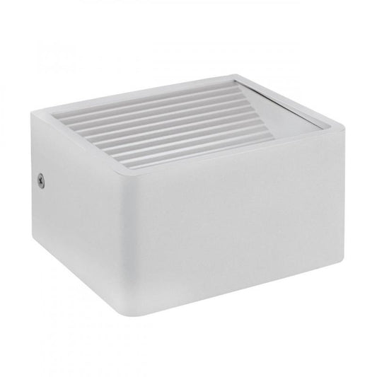 DONINNI 1 APLIQUE ALUM BLANCO L135 H75 3000K LED 600lm 6W