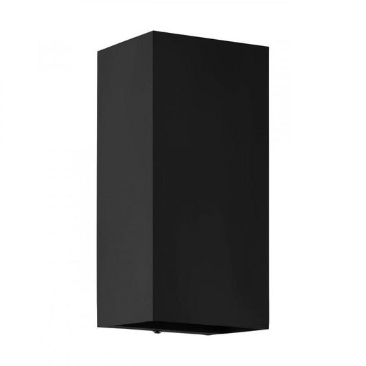 EREMITANA-Z APLIQUE ACERO ZINC  L110 H240 GU10 2X5W IP55