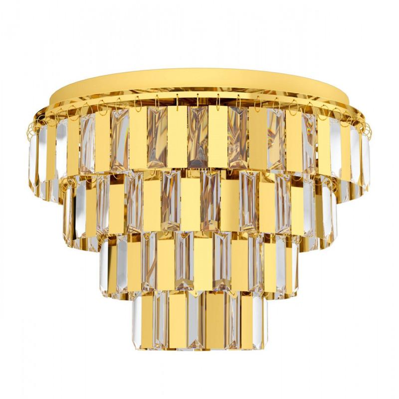 ERSEKA TECHO ACERO DORADO H535 DM485 E14 7X40W IP20